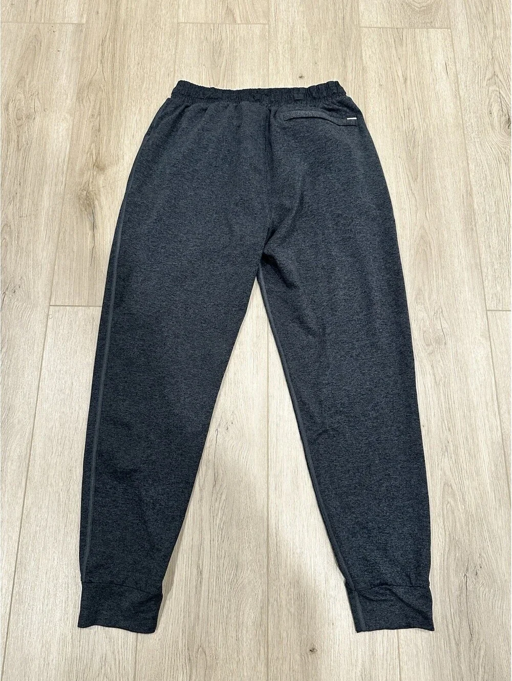 Vuori Jogger Men’s Large Pronto Performance Gray Pull On Gym V438